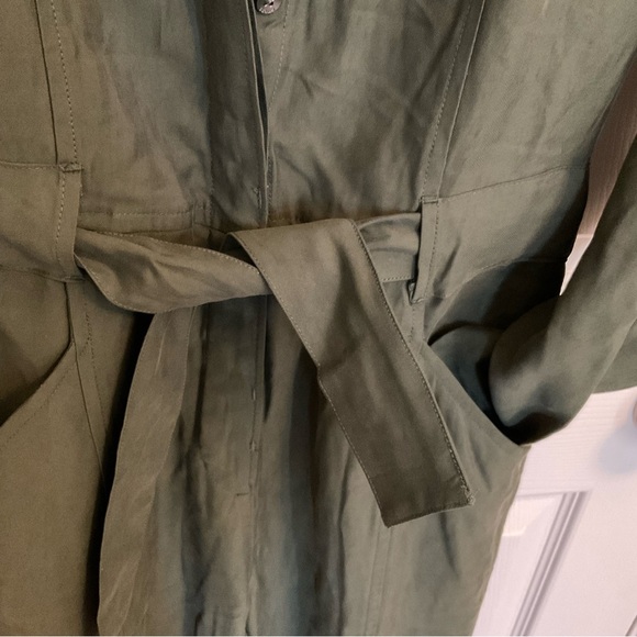 Guess TIE-BELT JUMPSUIT size X-small - Picture 11 of 13